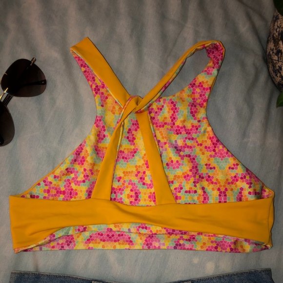 Lali Layla Stassy Reversible Top - M - Picture 4 of 6